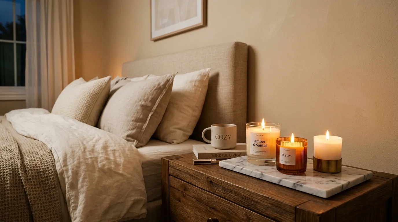 Scented Candle Styling