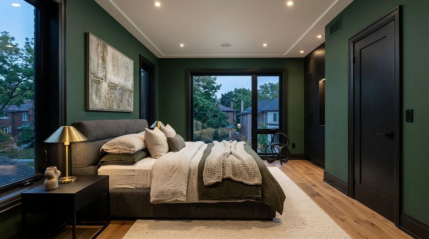 Black Framed Architecture
