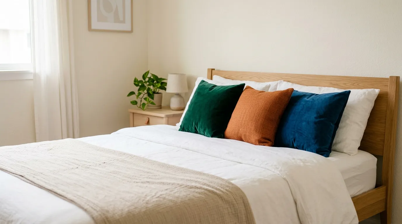 Bright Throw Pillows