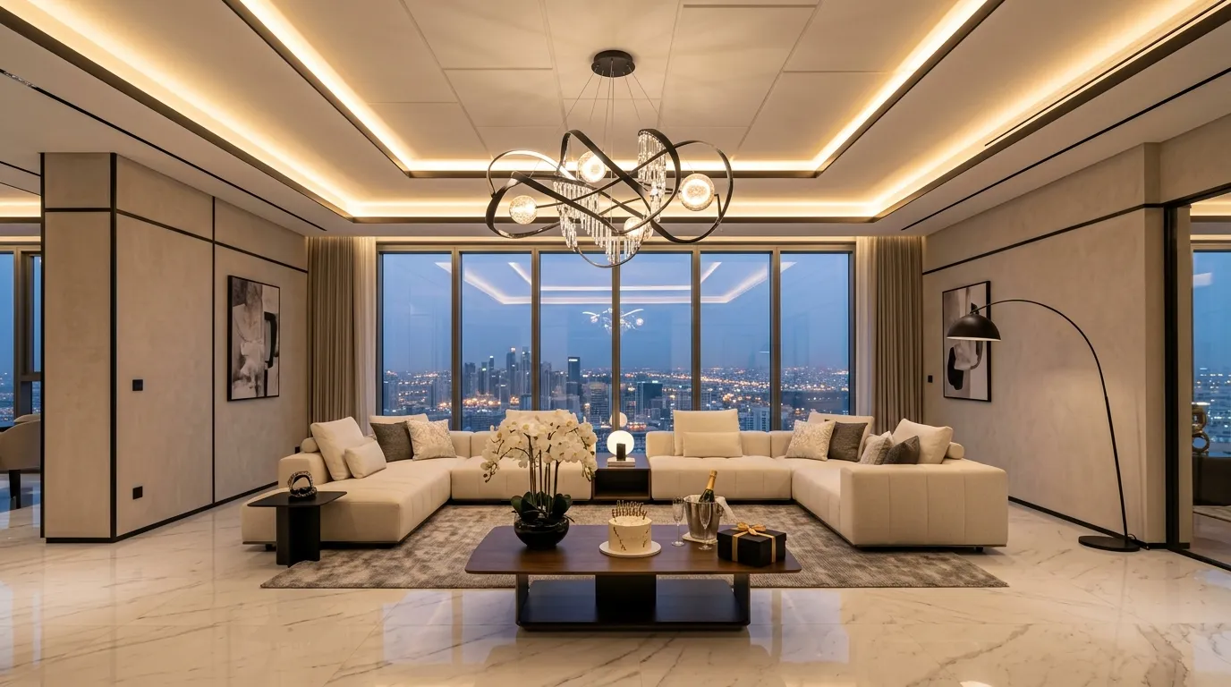 Floating LED Ceiling