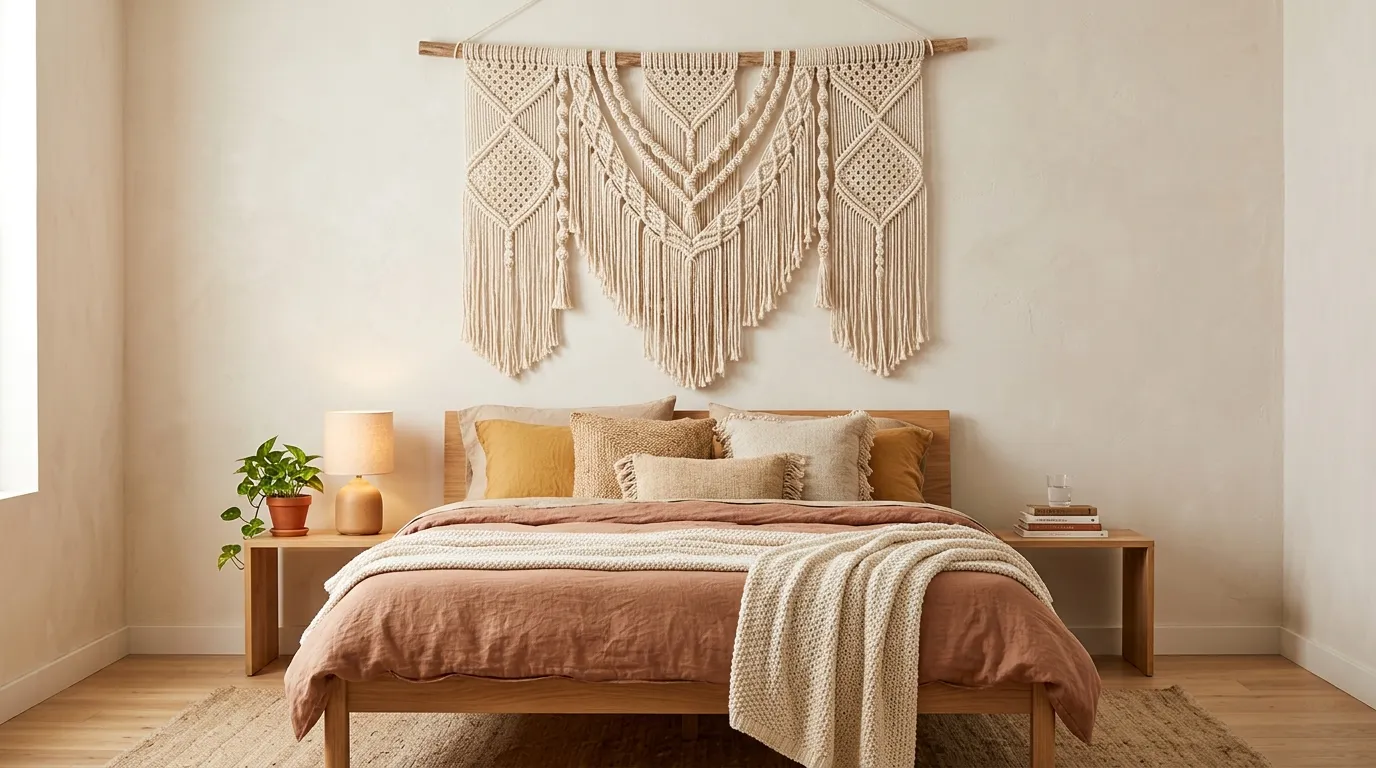 Hanging Macramé Decor