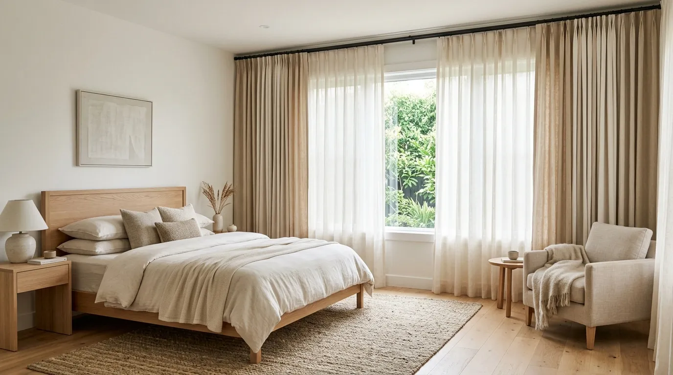 Linen Curtain Layers