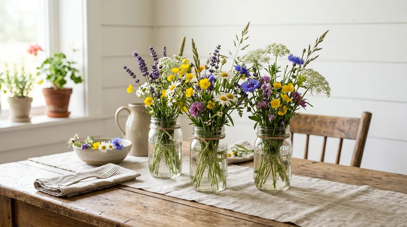Mason Jar Accents