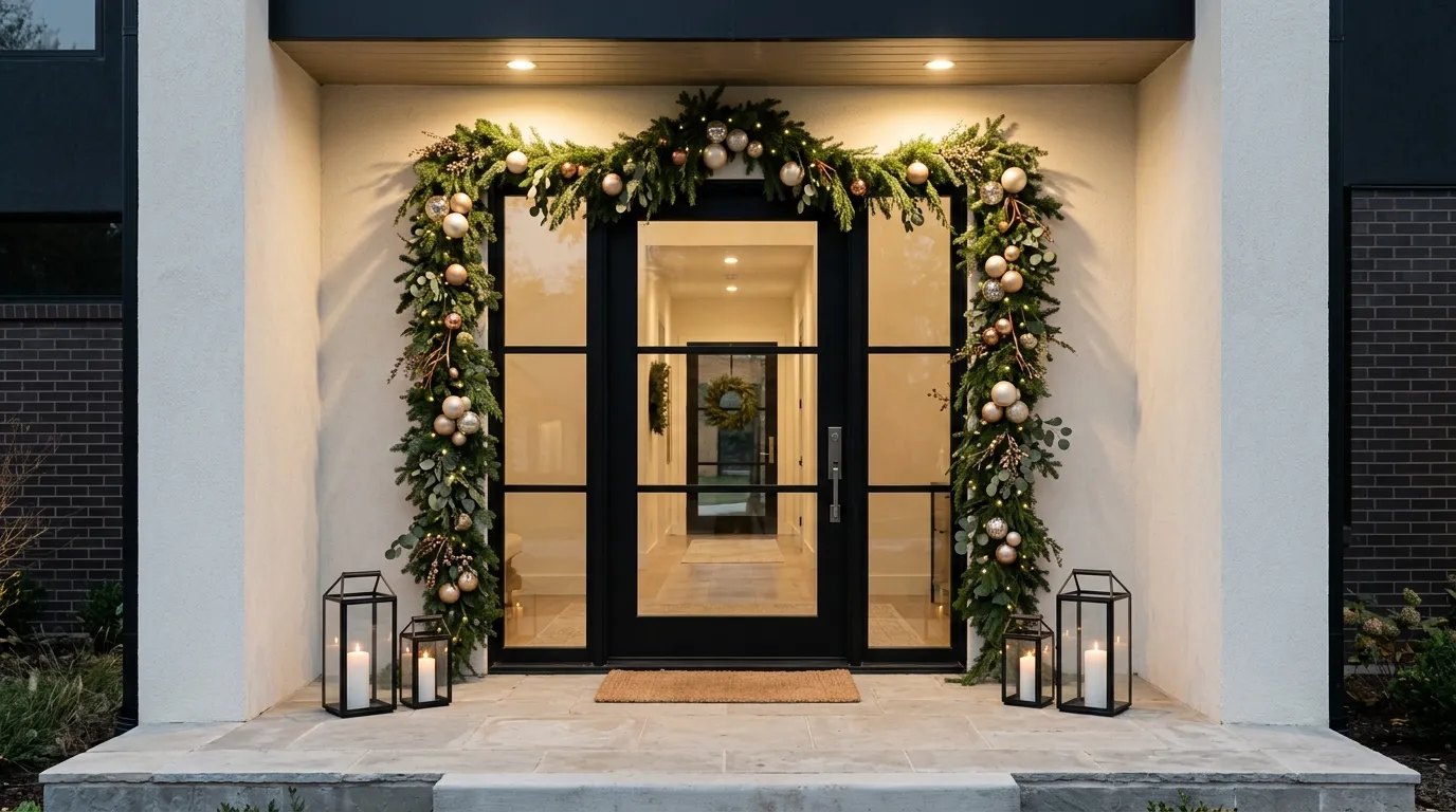 Matte Black Garland