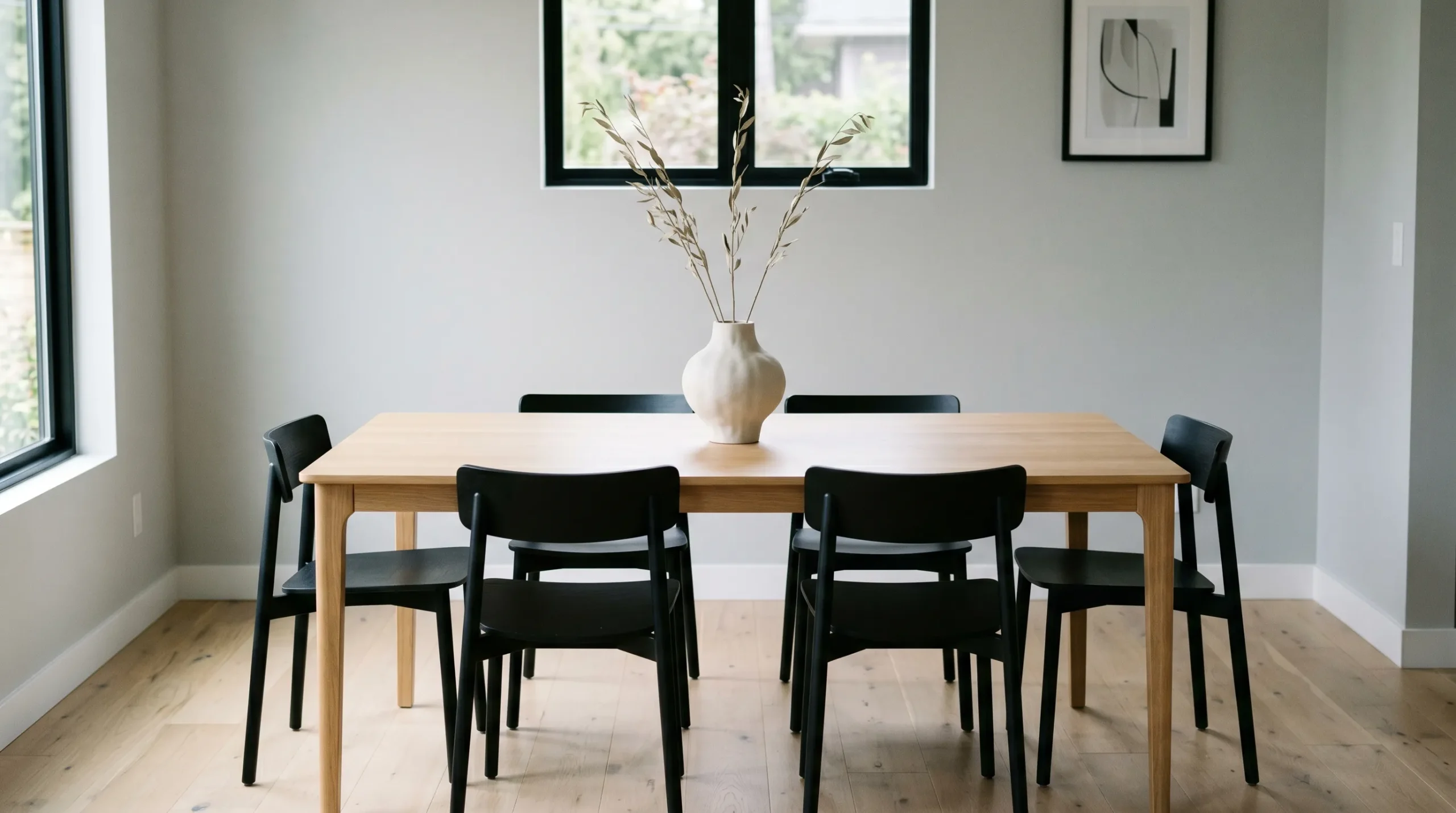 Minimal Centerpiece Focus
