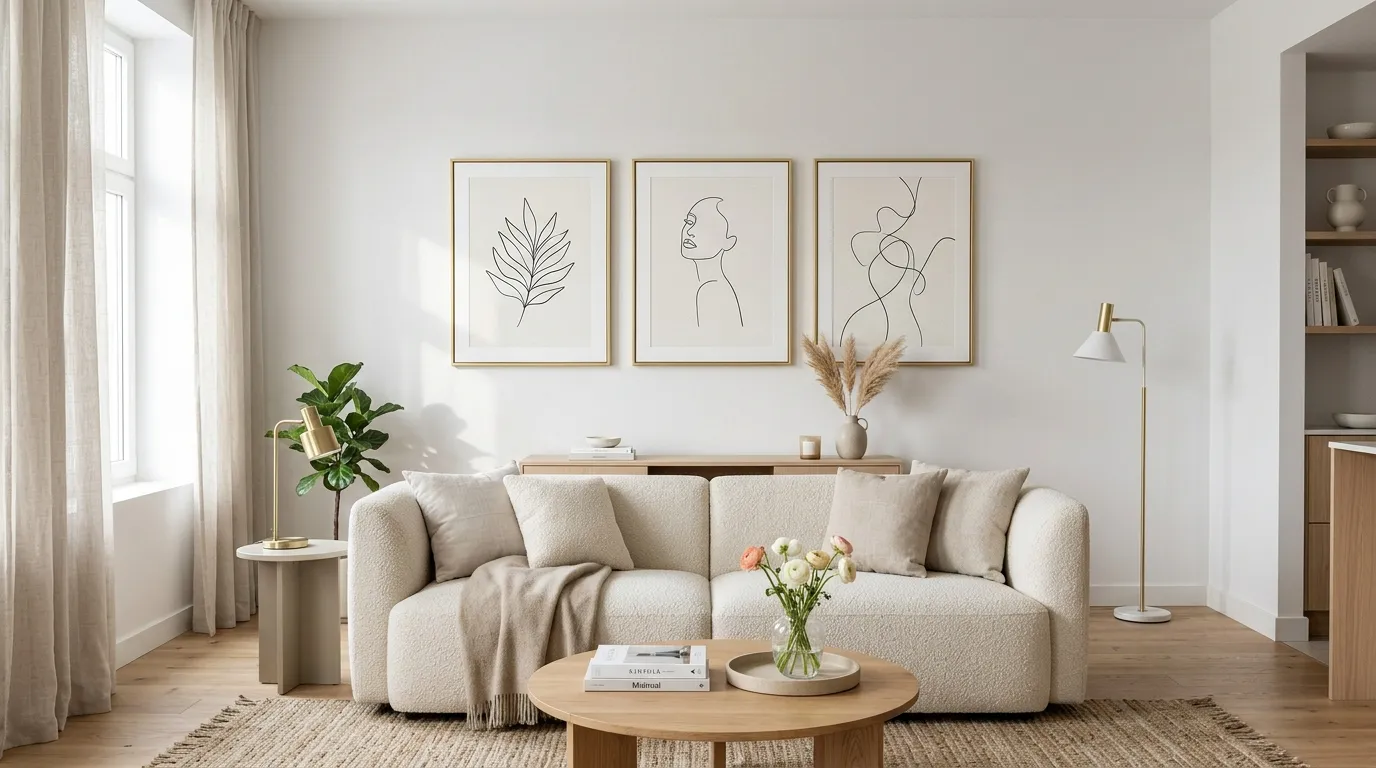 Minimal Line Art Set