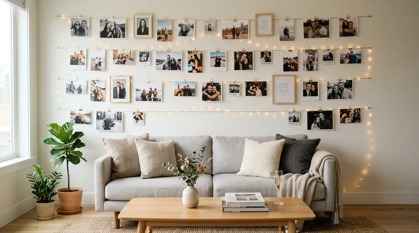 Photo Memory Wall