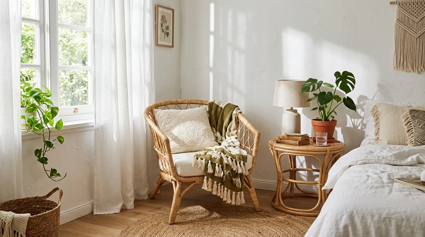 Rattan Accent Furniture