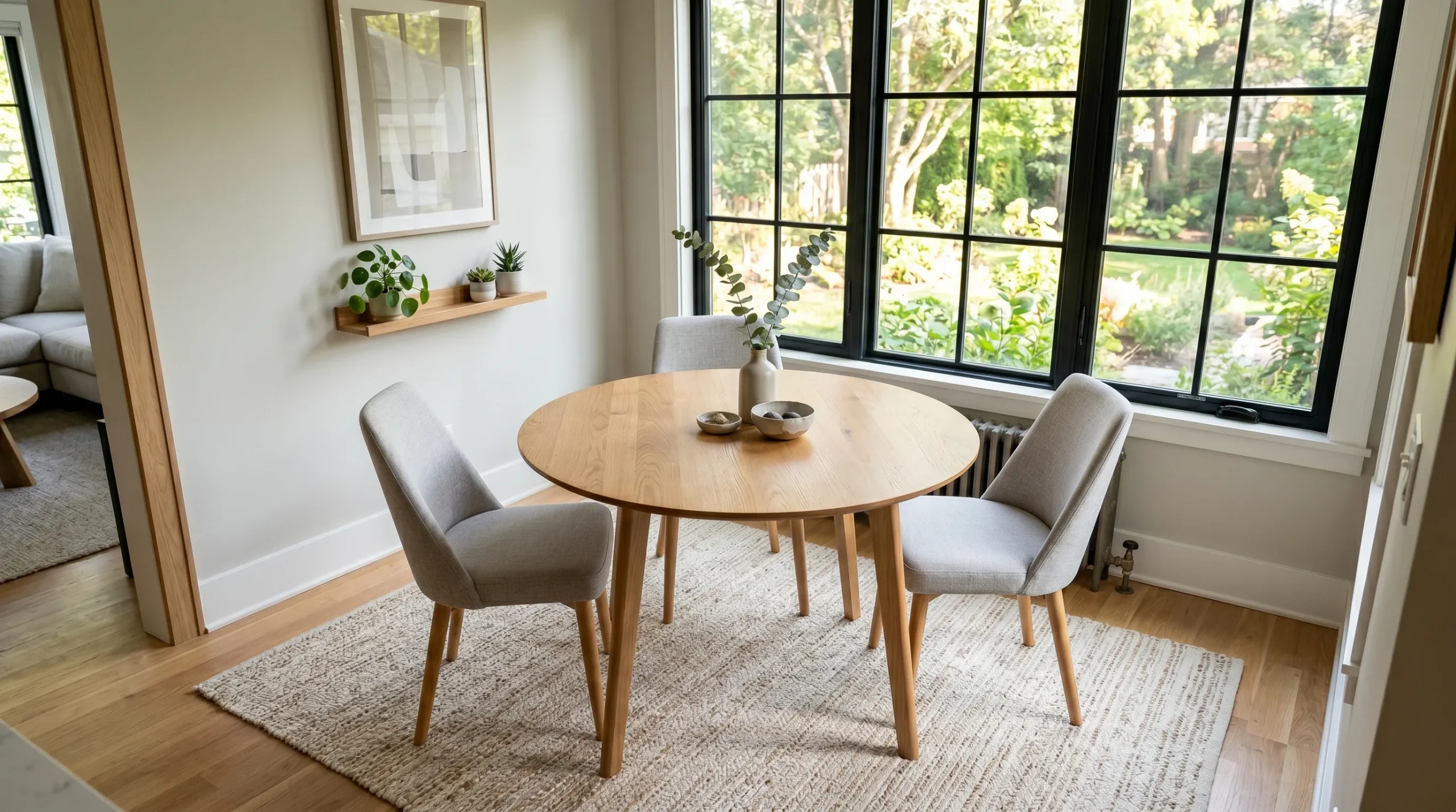 Round Dining Table