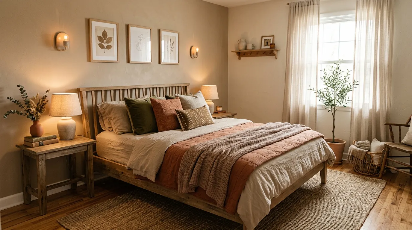 Soft Earth Tone Palette