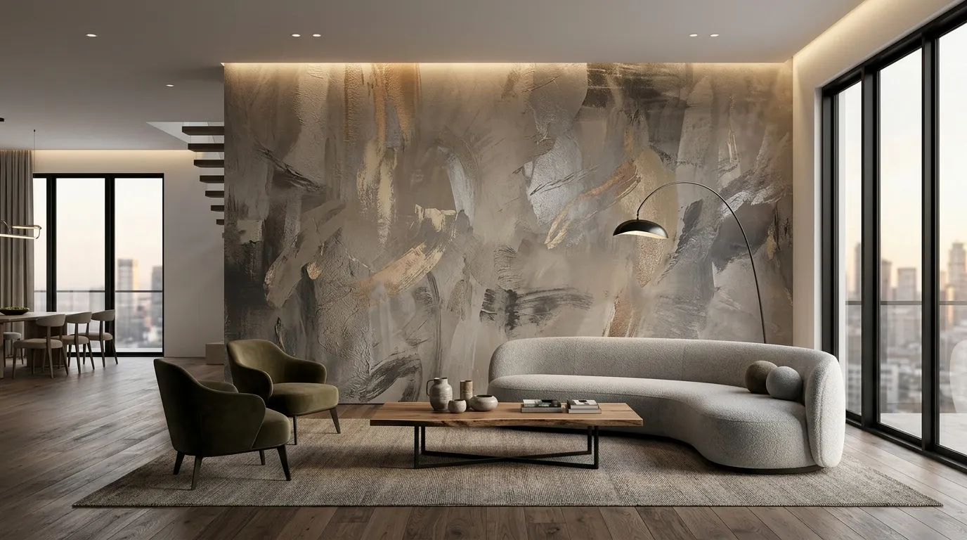 Statement Wall Mural