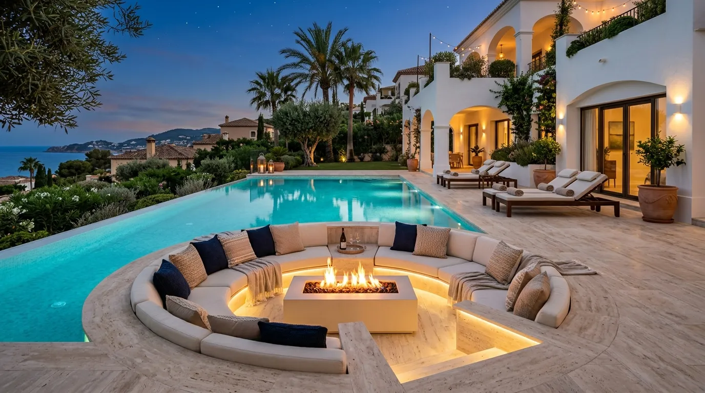 20 Stunning Mediterranean Luxury Pool Villas to See
