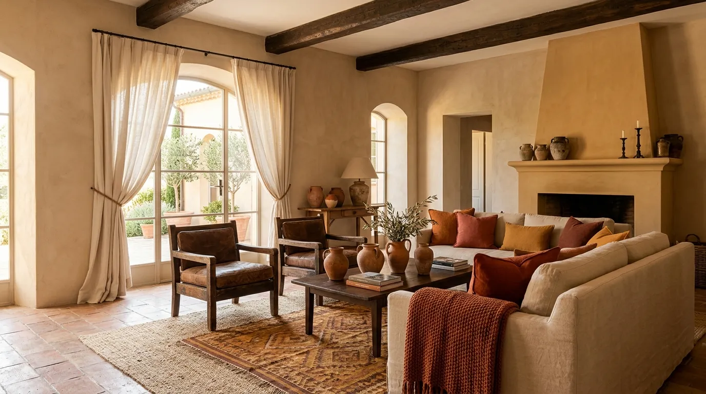 Terracotta Color Layers