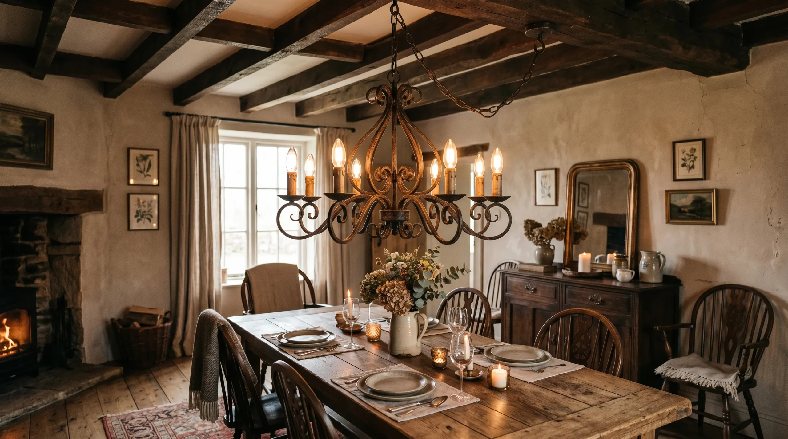 Vintage Chandelier Lighting