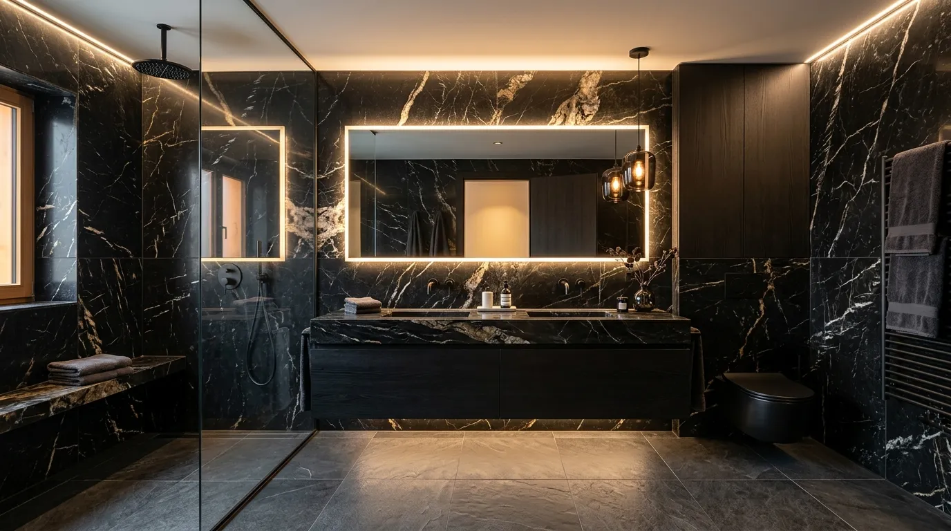 Black Marble Surfaces