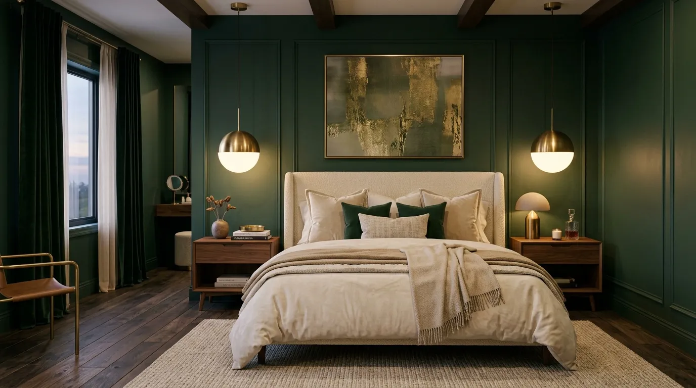 Brass Statement Lighting