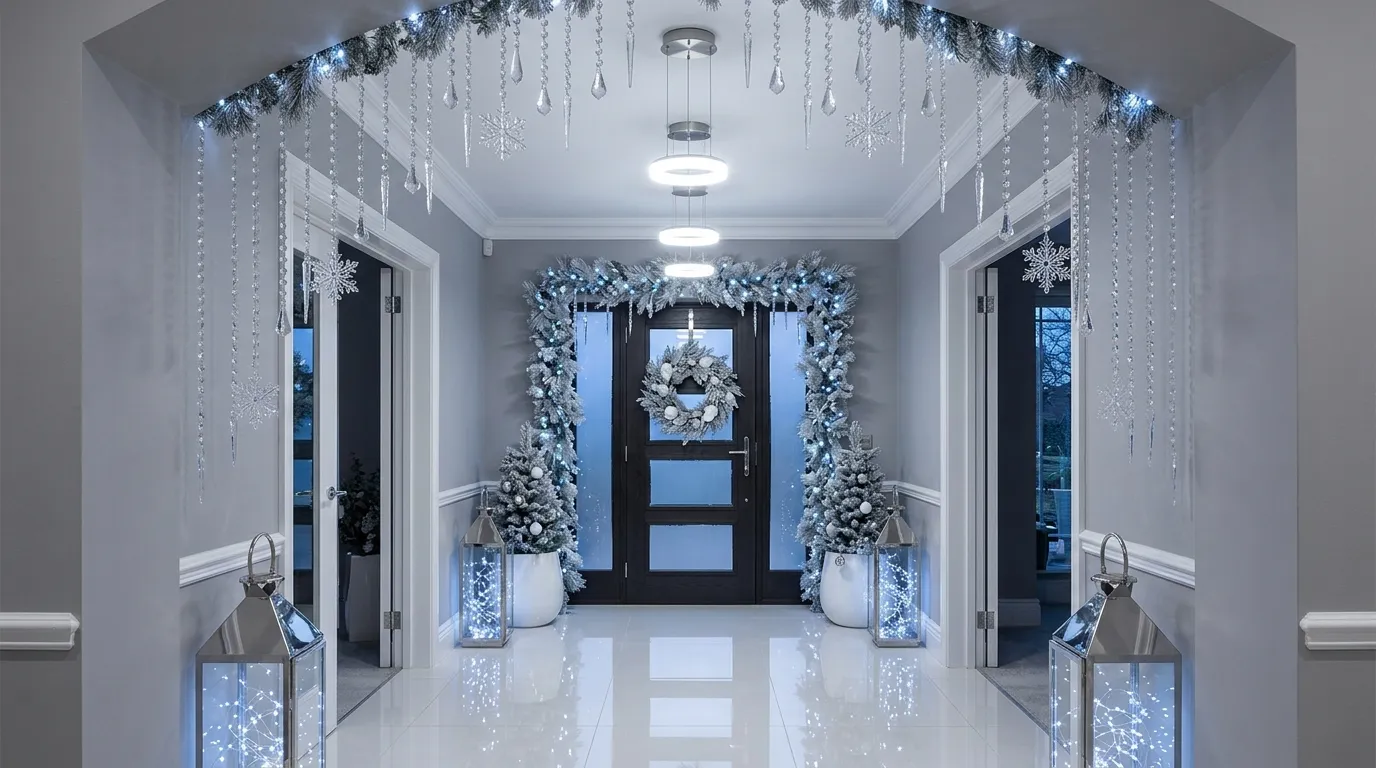 Crystal Snowfall