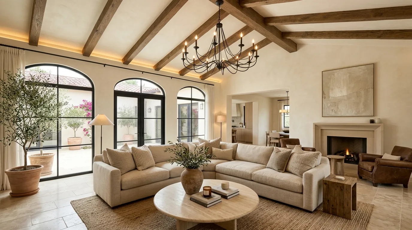 Exposed Beam Ceilings
