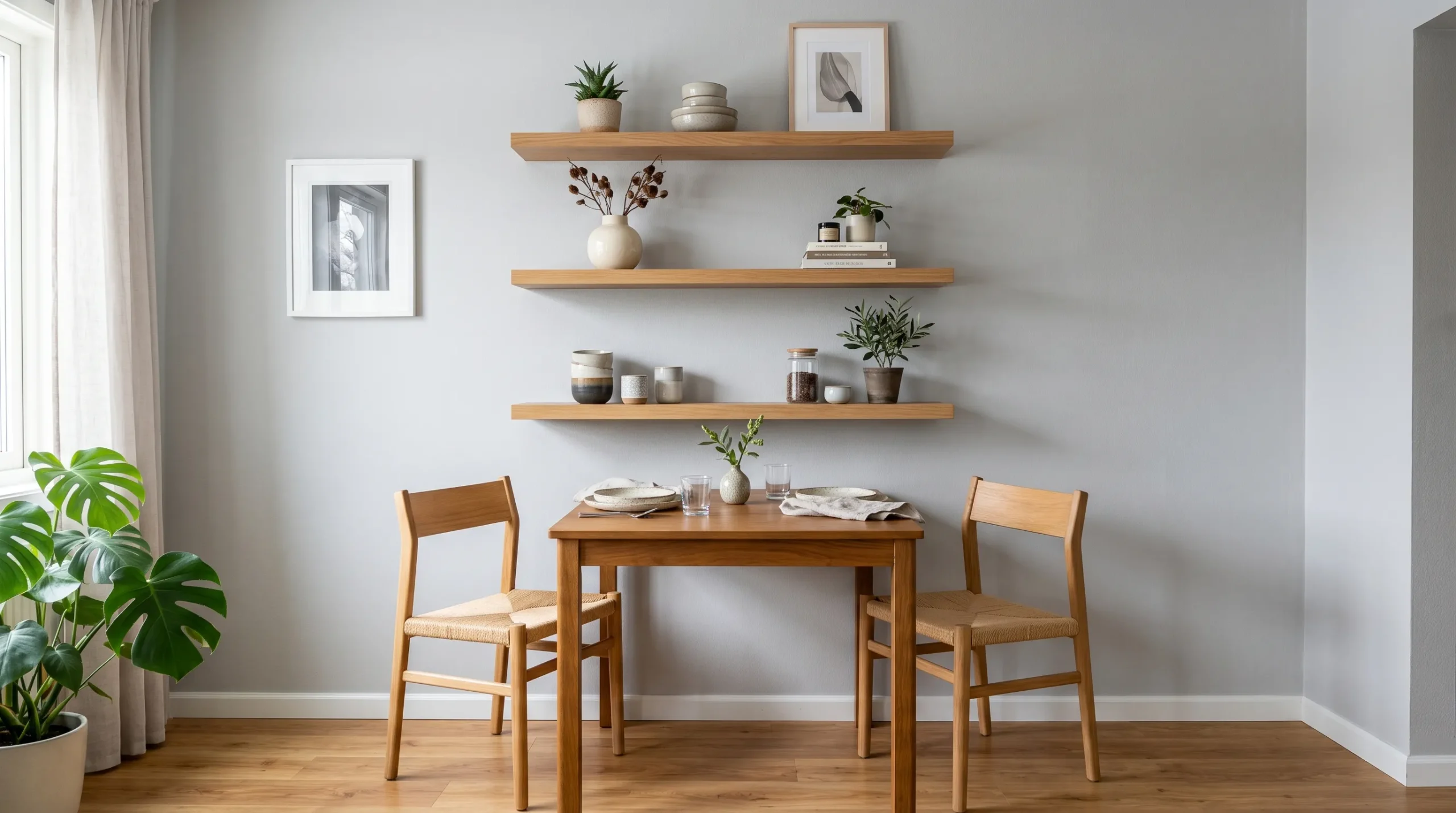 Floating Wall Shelves