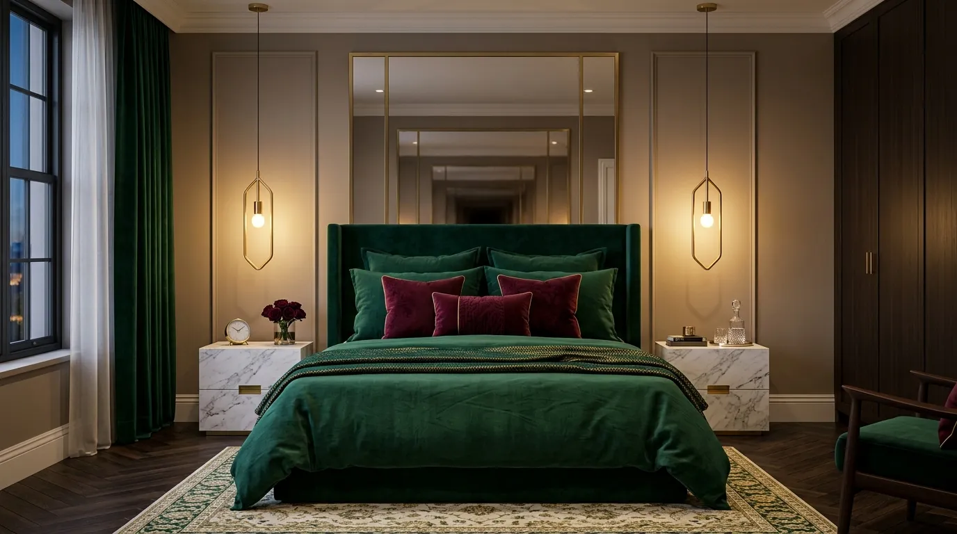 Gold Accent Lighting