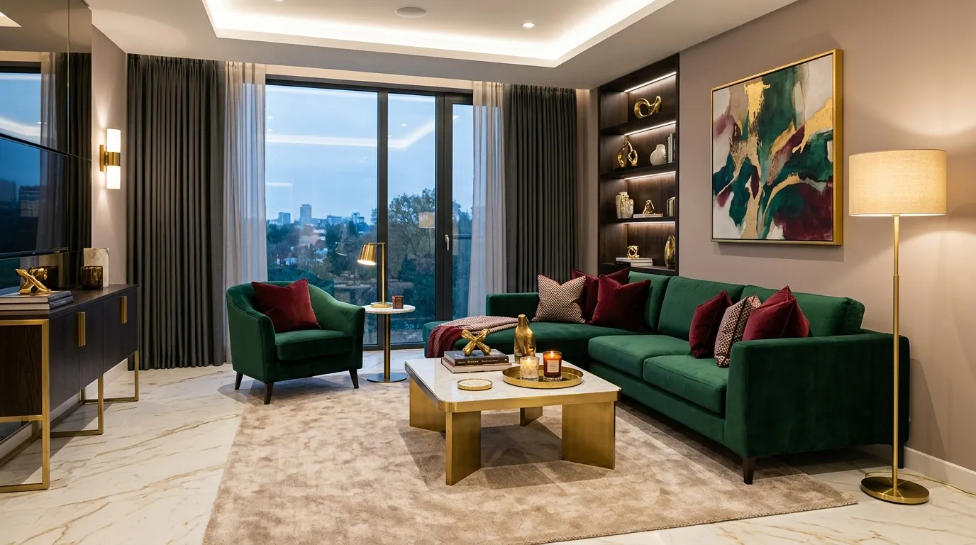 Gold Accent Styling