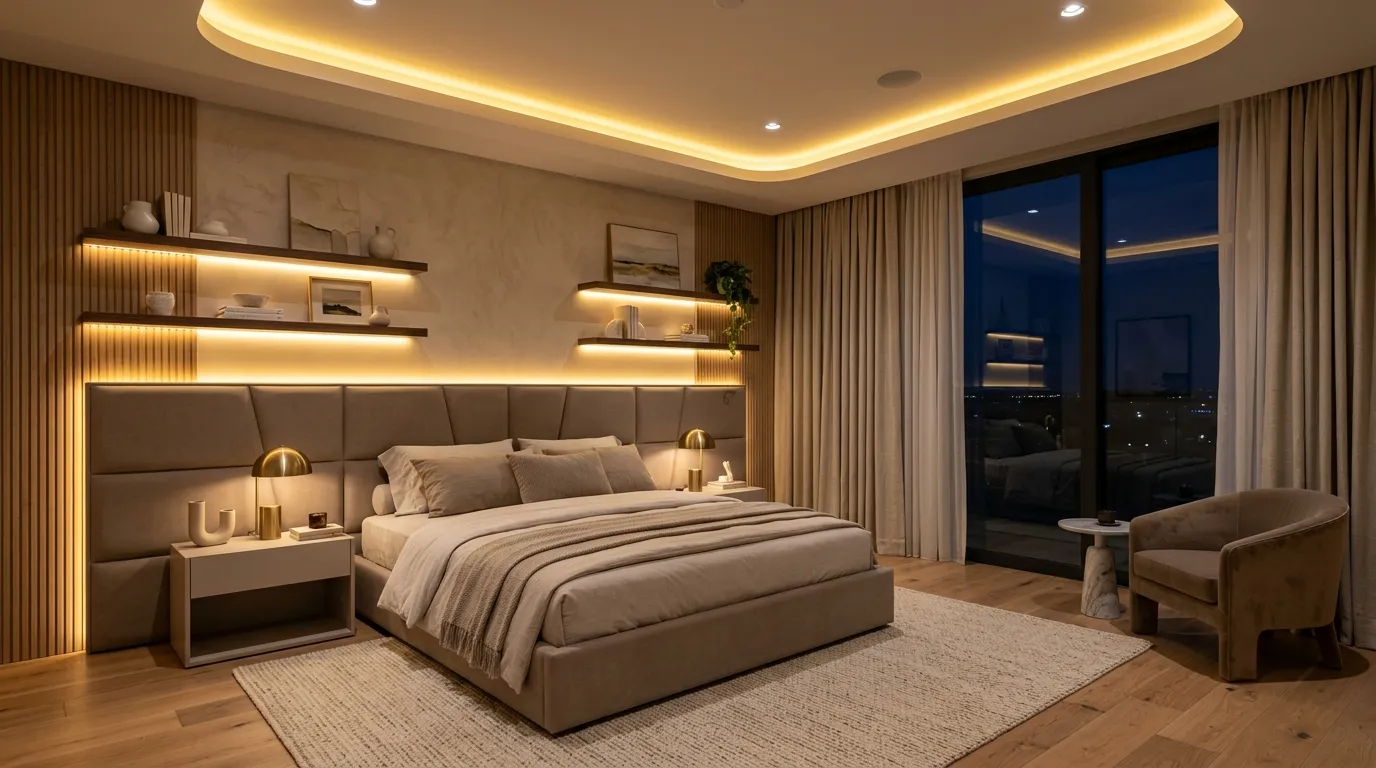 Integrated LED Lighting