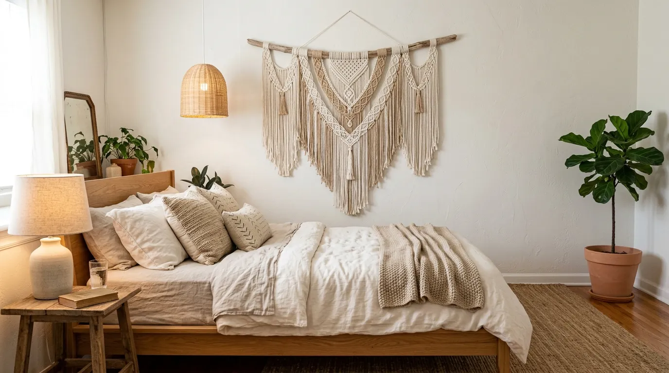 Macramé Wall Decor