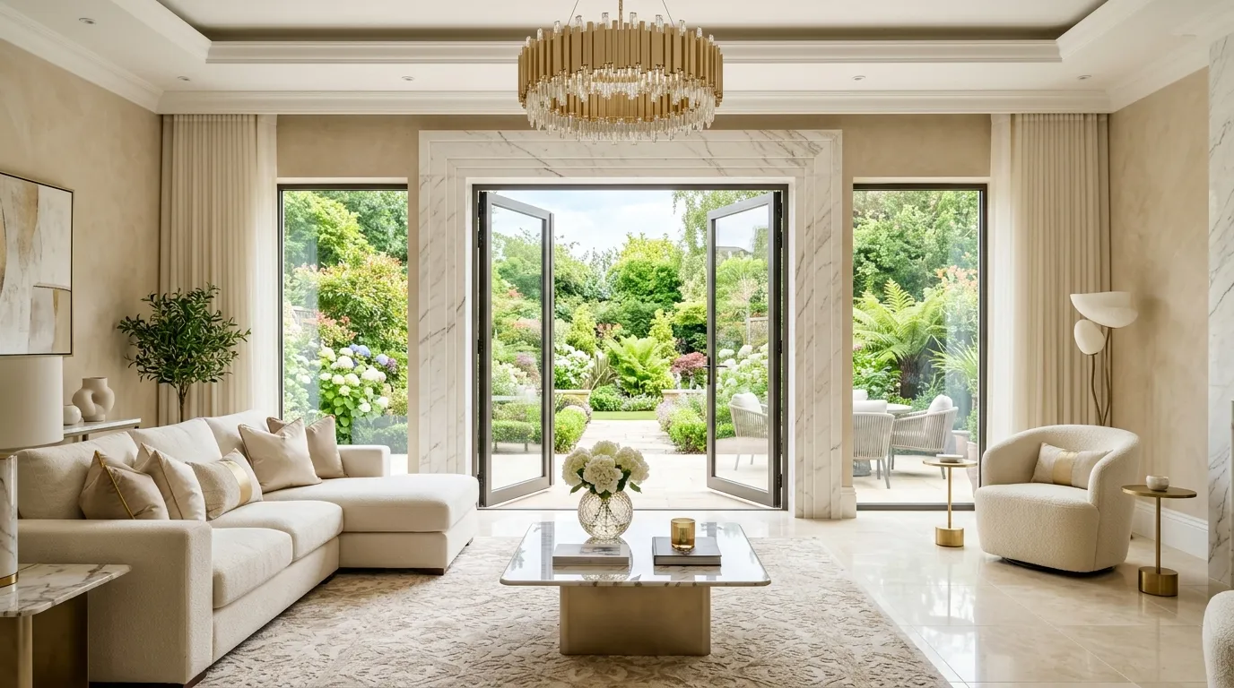 Marble Frame Accents