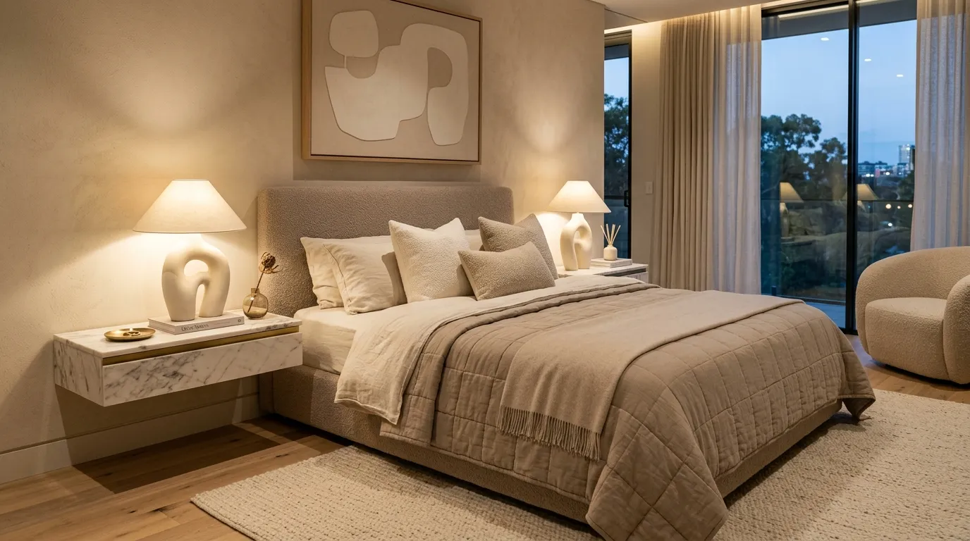 Sculptural Table Lamps