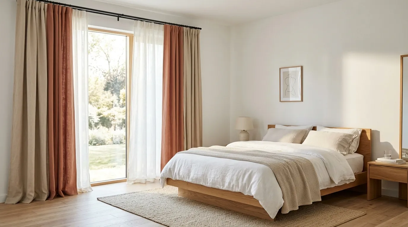 Two-Tone Curtains