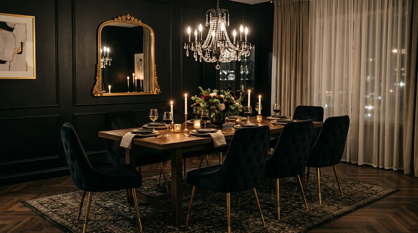 Velvet Dining Chairs