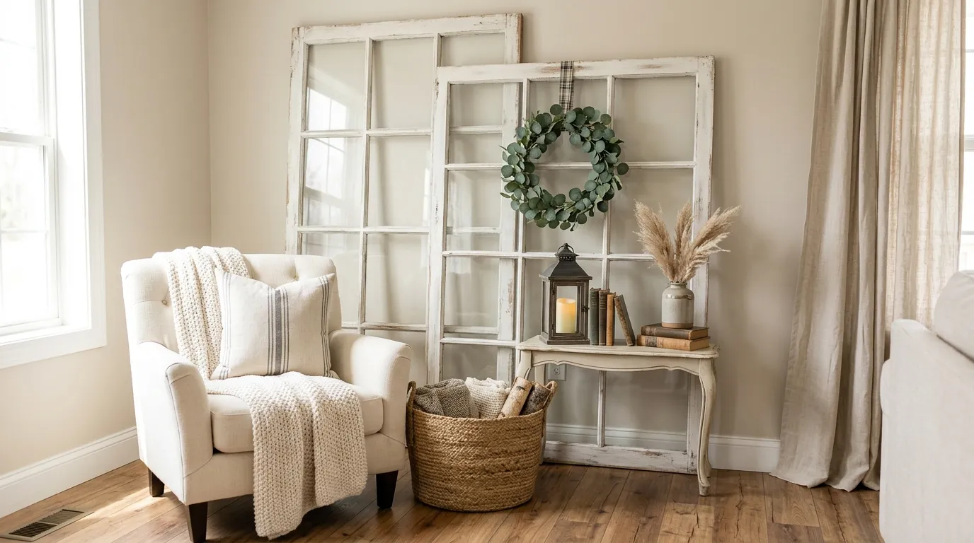 Vintage Window Frame
