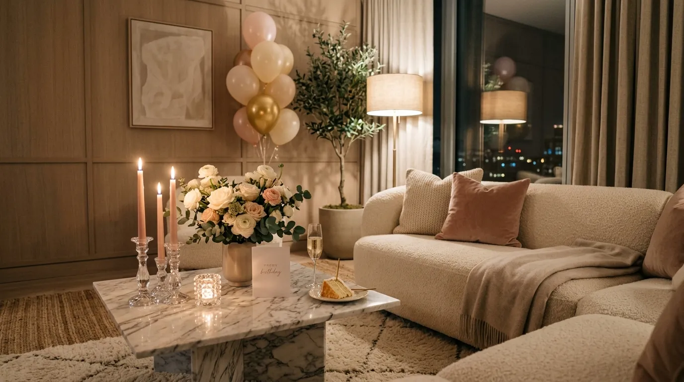 Crystal Candle Styling