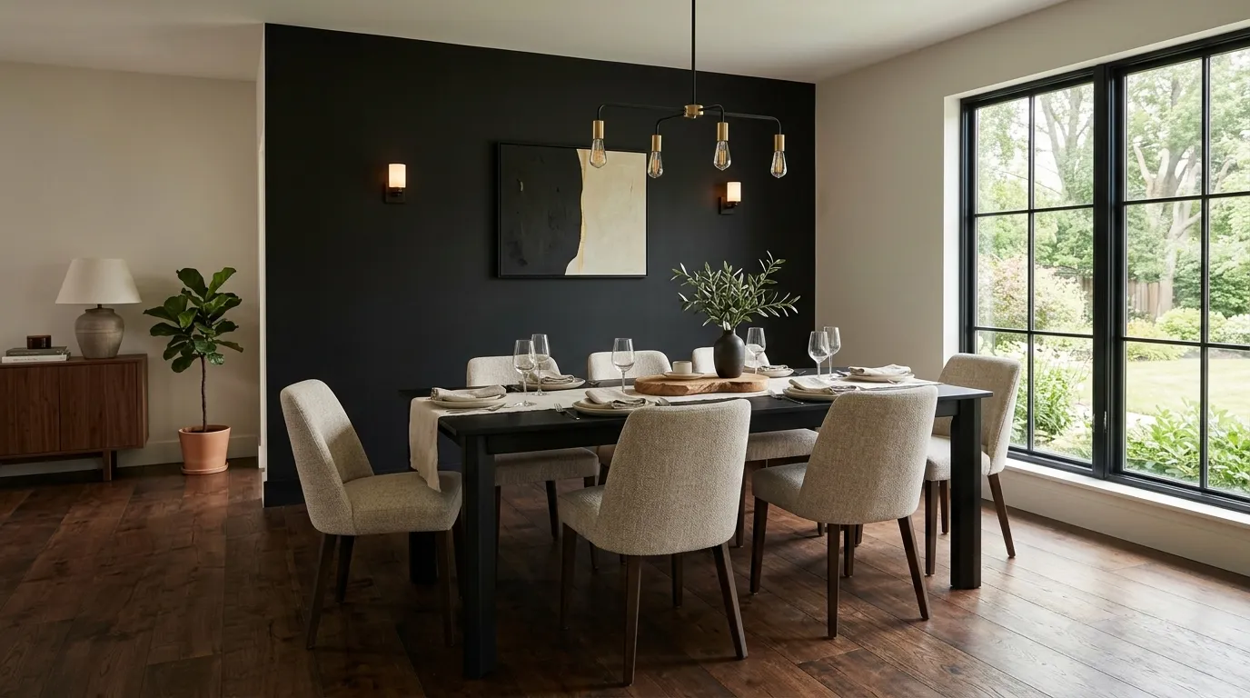 Dark Wood Flooring