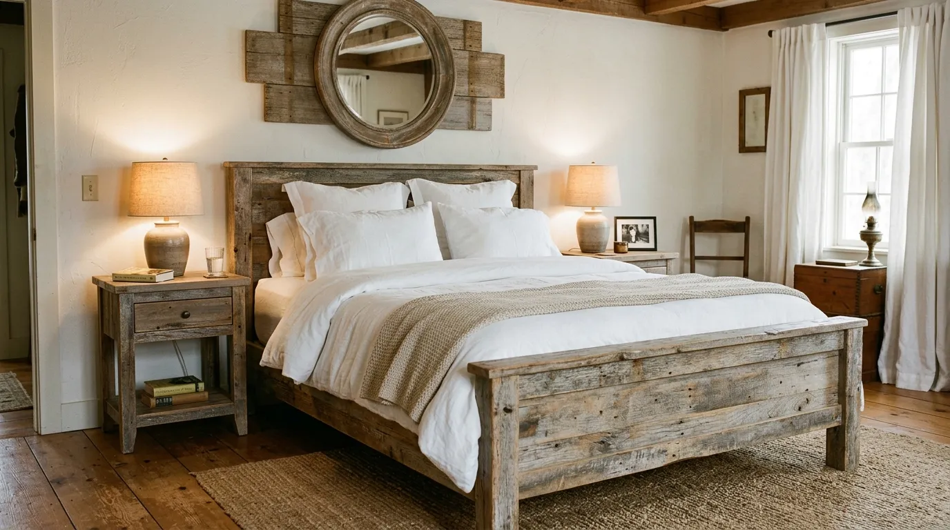 Distressed Wood Furniture