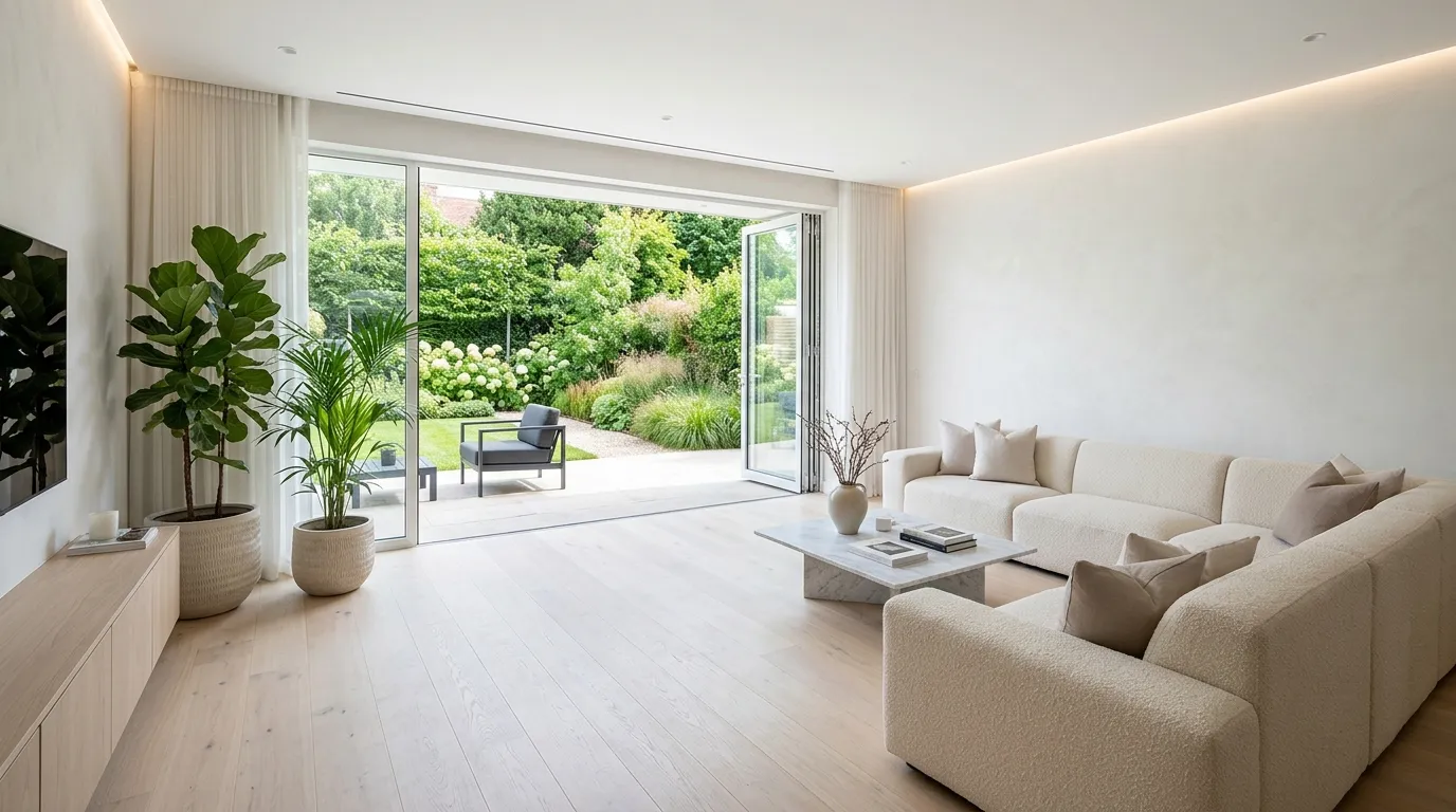 Frameless Corner Views