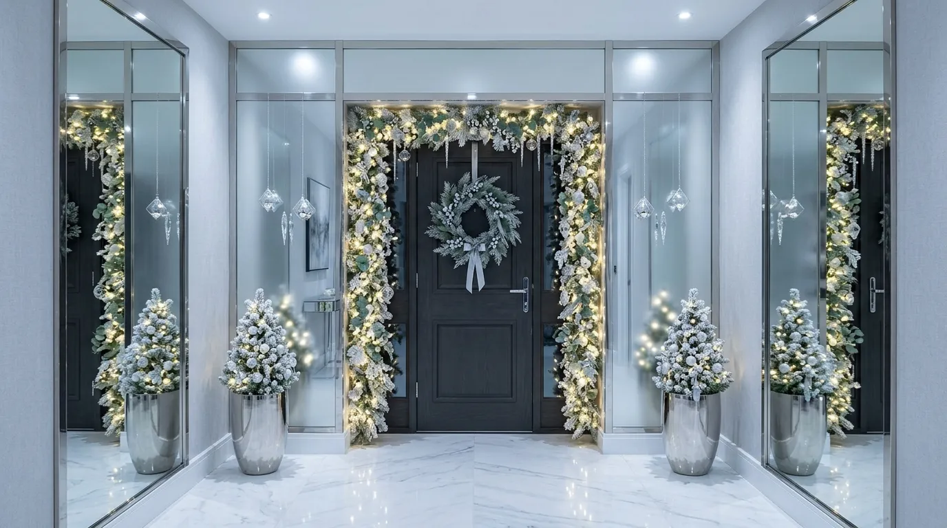 Frosted Mirror Frames