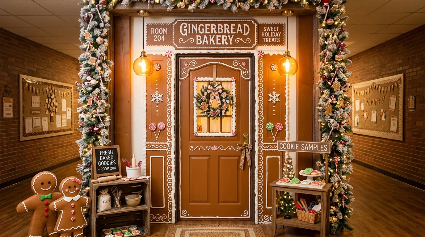 Gingerbread Workshop