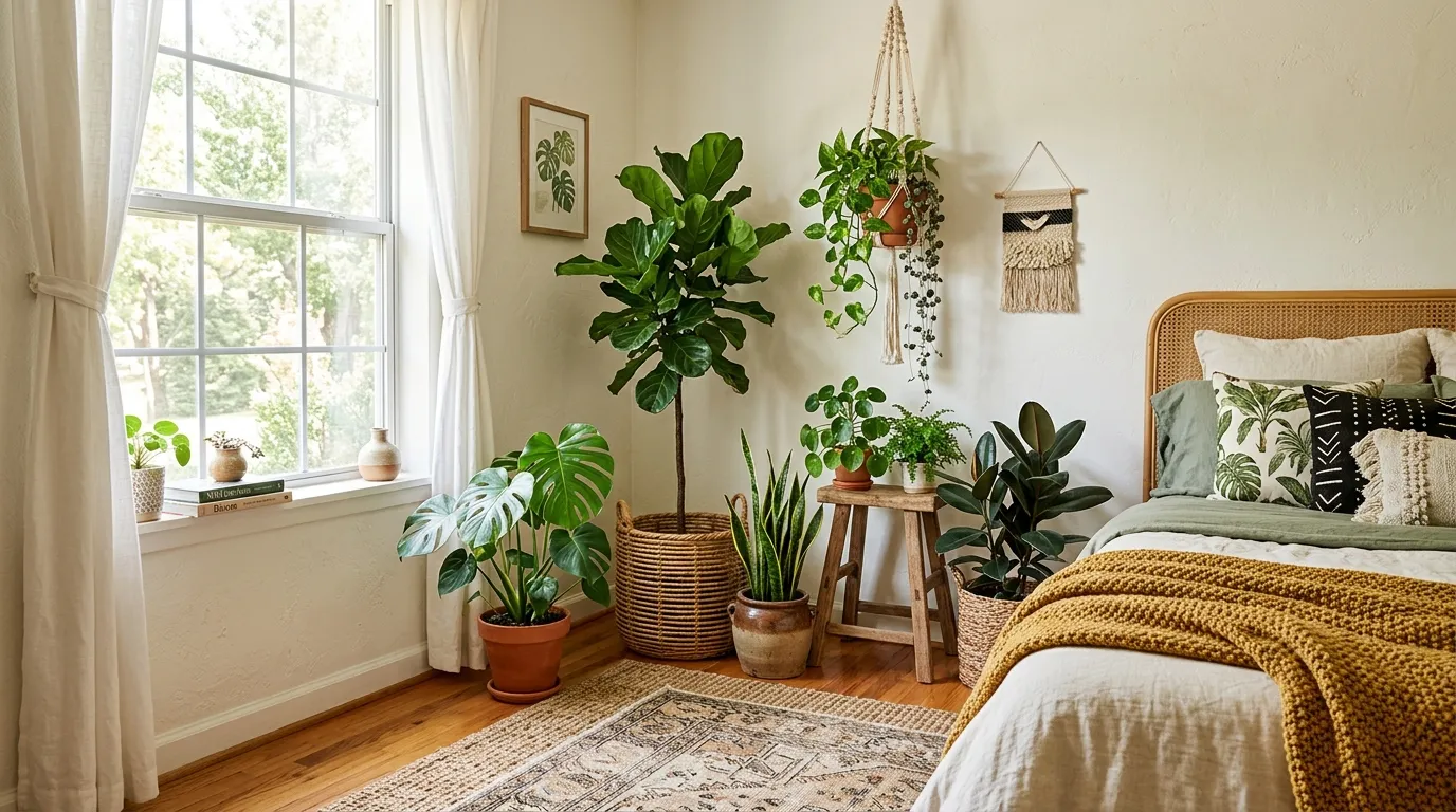 Indoor Plant Corners