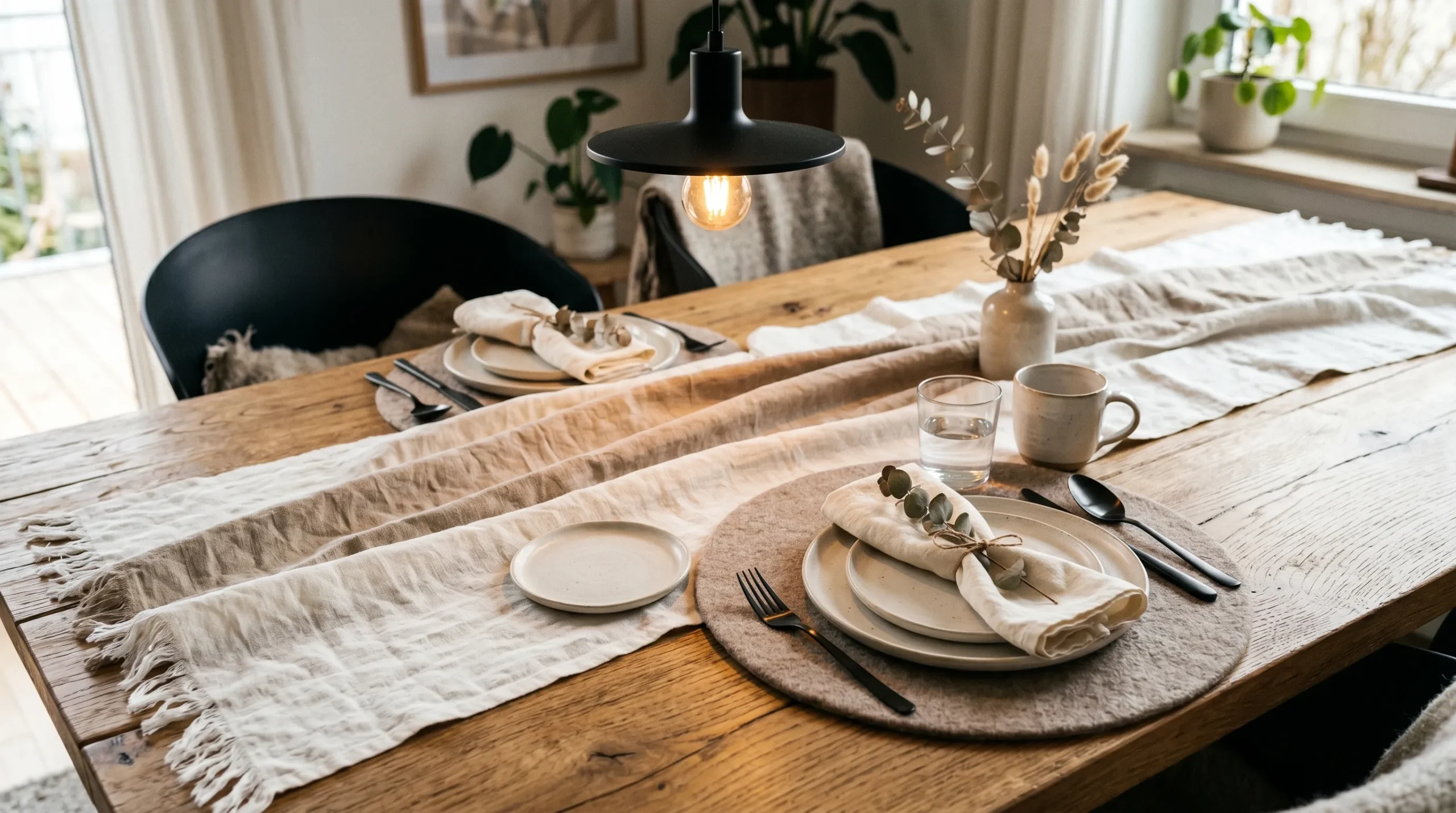 Layered Linen Textures