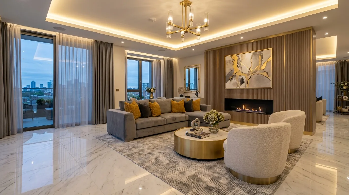 Marble Glow Styling
