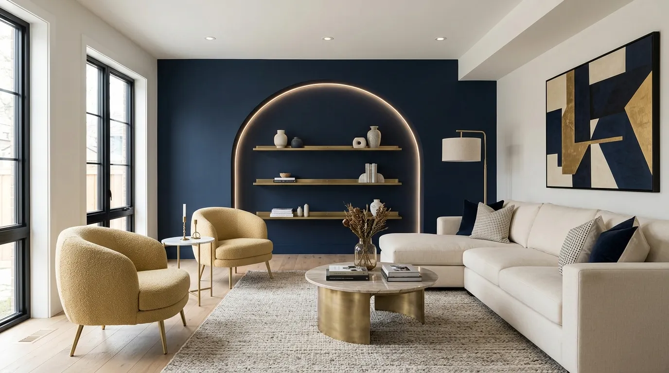 Navy Arch Details