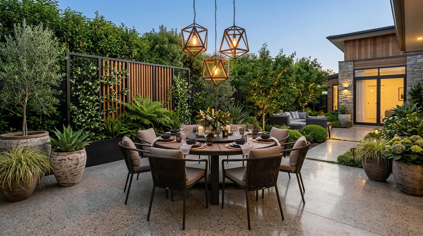 Outdoor Dining Nook