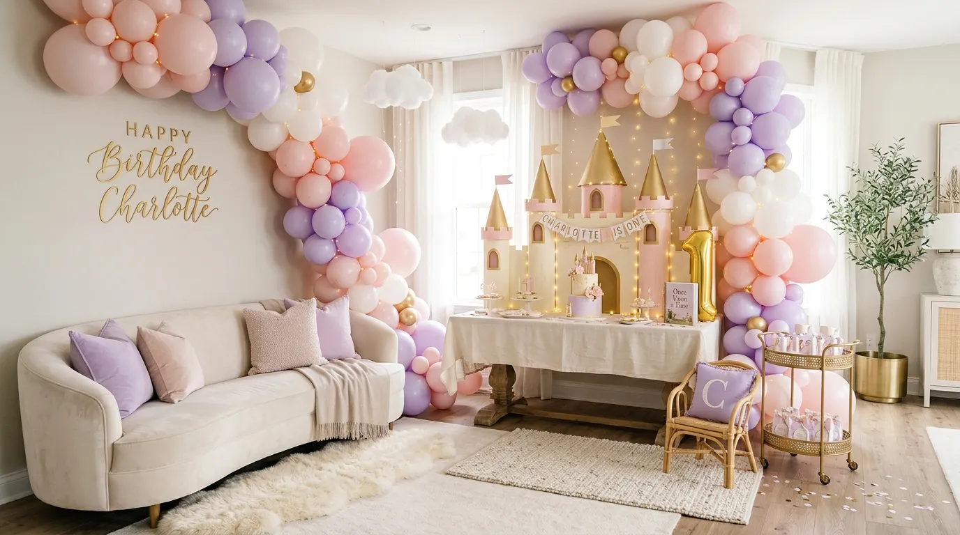 Pastel Castle Corner