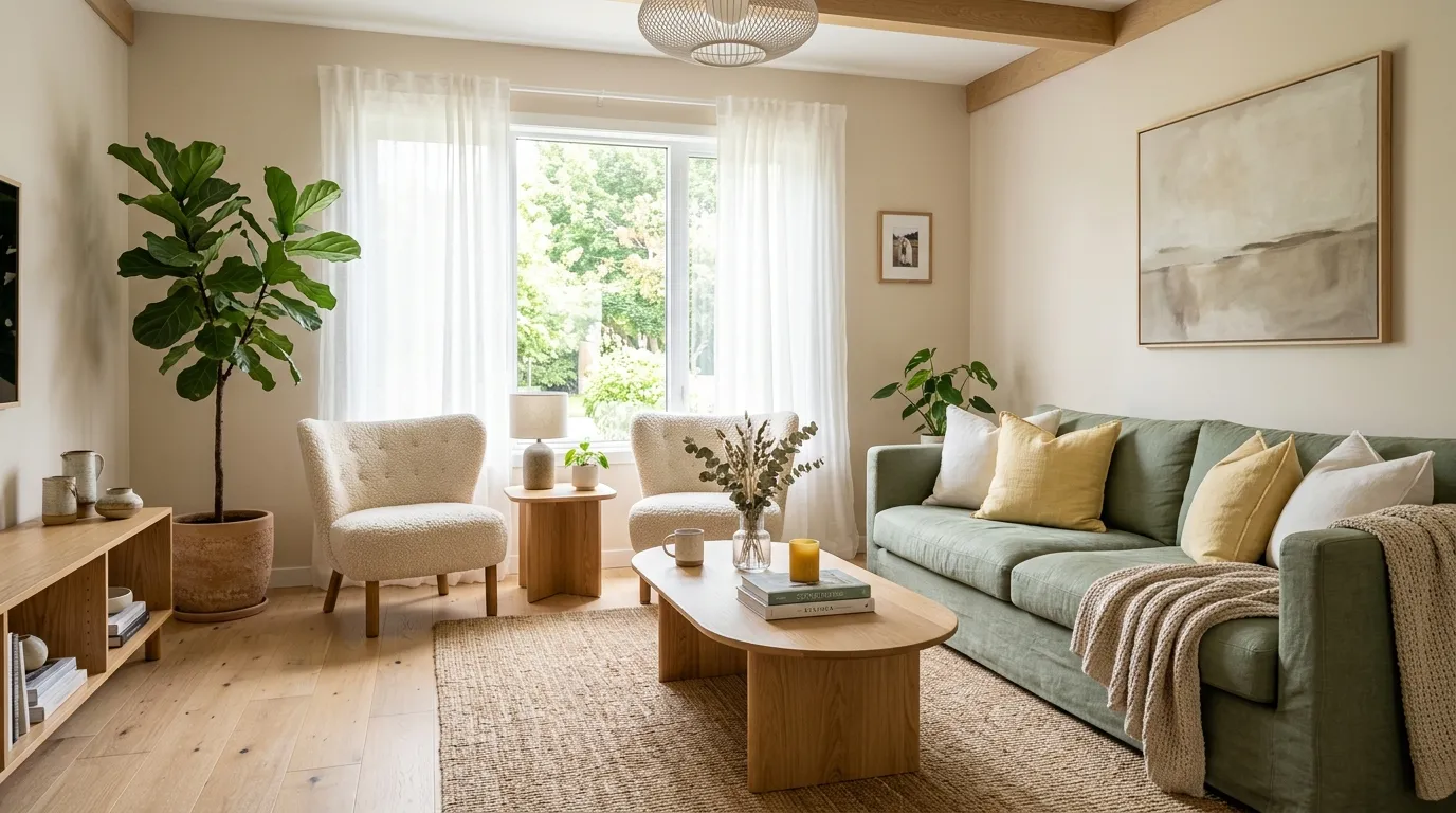 Sage Linen Spaces
