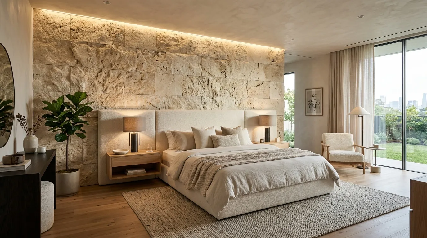 Stone Accent Wall
