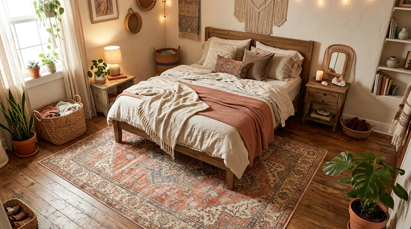 Vintage Pattern Rugs