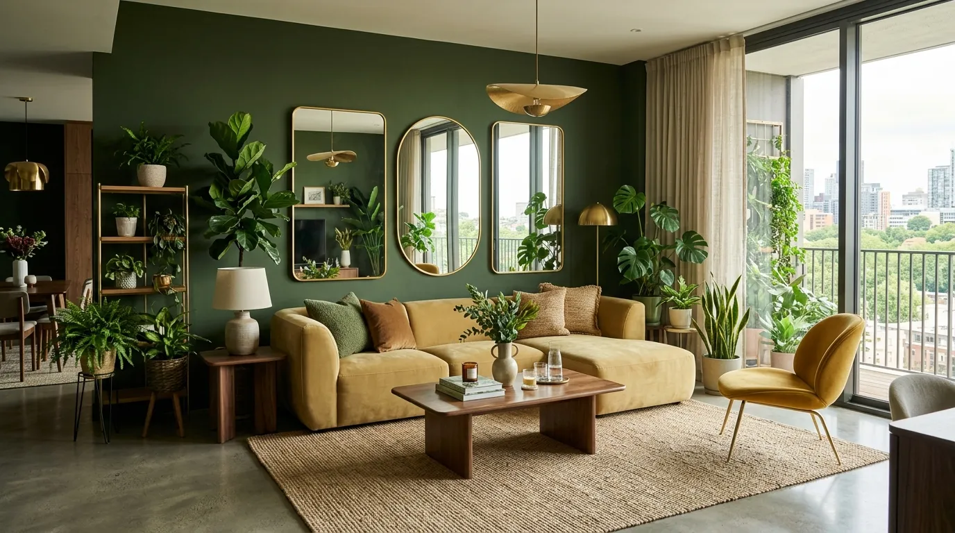 Botanical Gold Styling