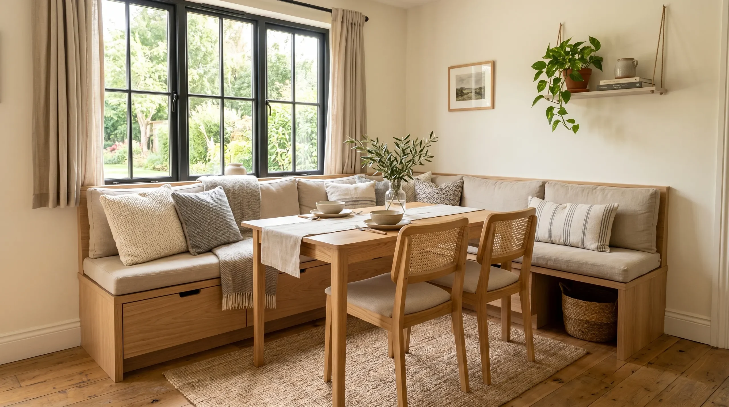 Built-In Bench Seating