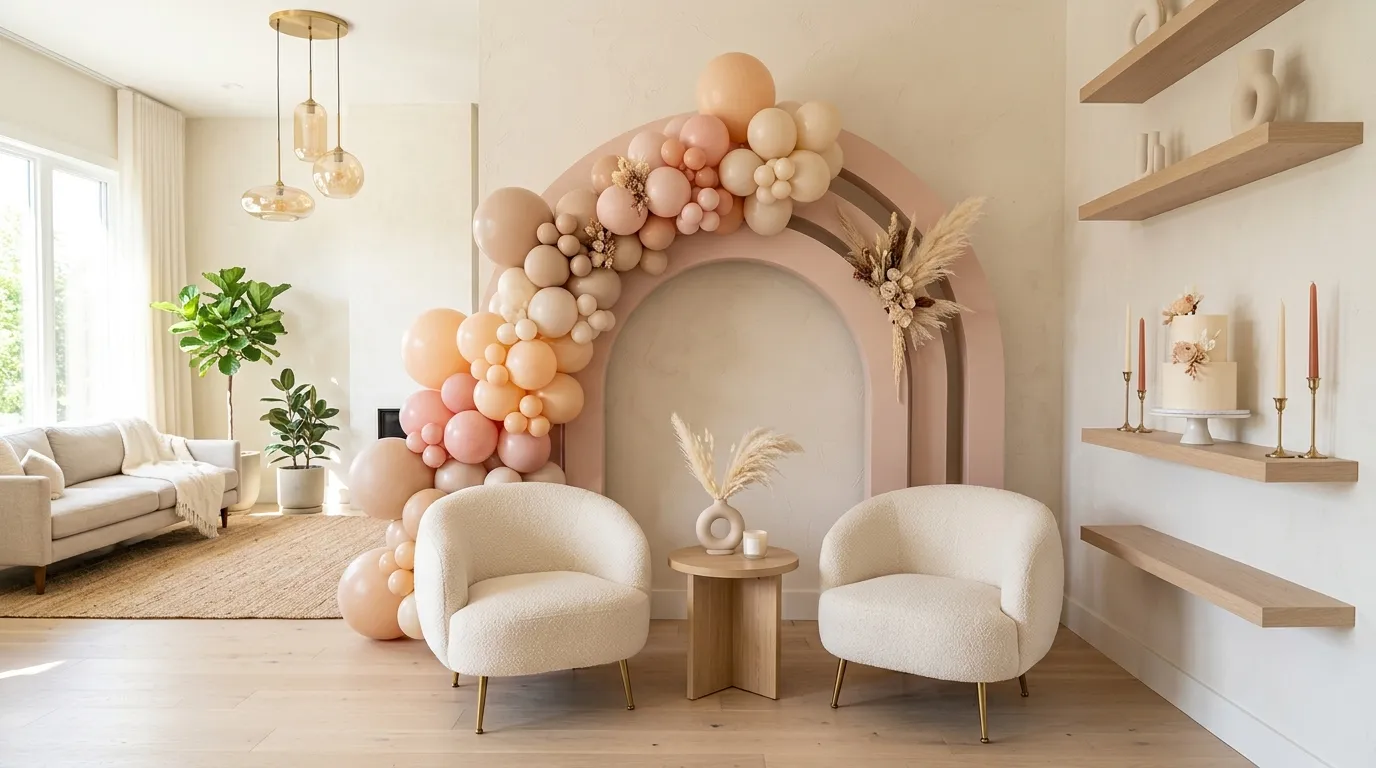 Curved Arch Decor